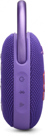 Портативна колонка JBL Clip 5 Purple (JBLCLIP5PUR)  Фото №2